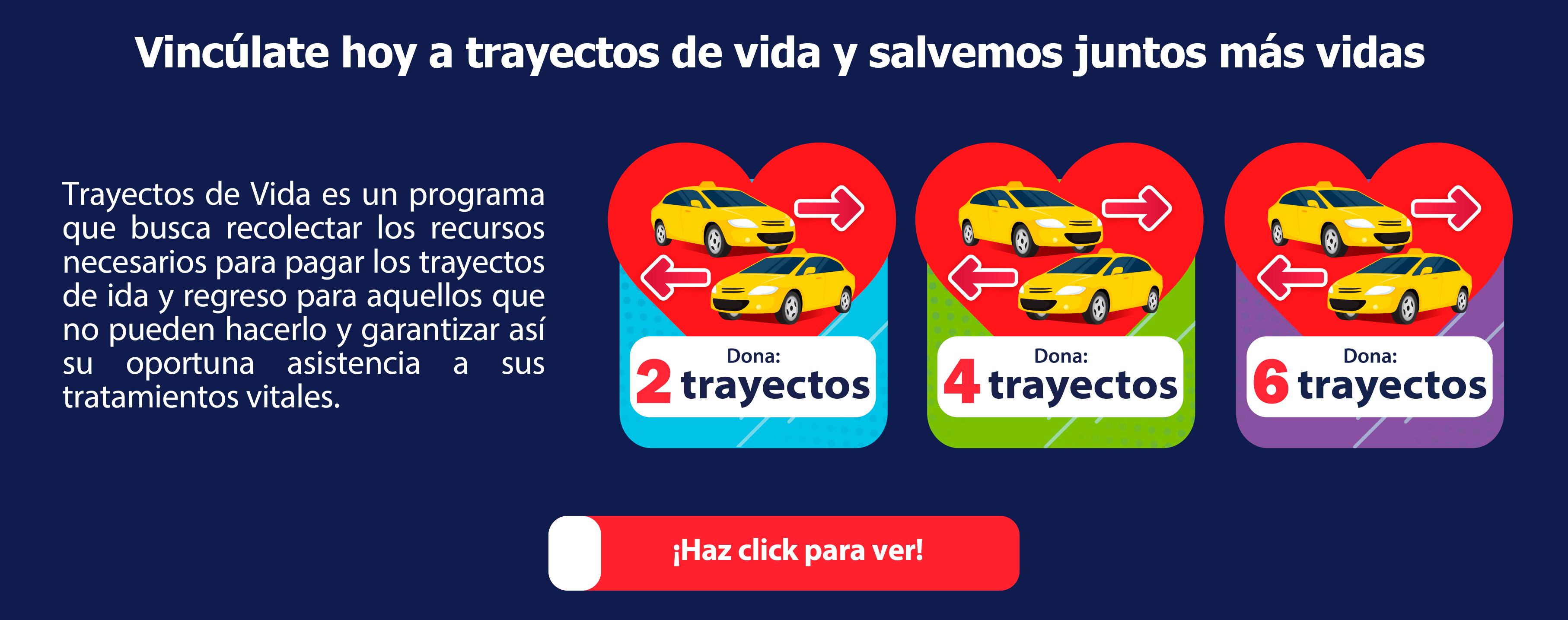 TRAYECTOS DE VIDA